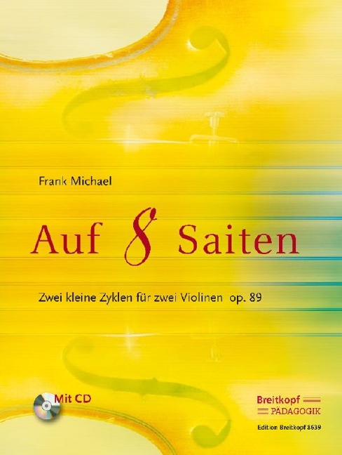Auf 8 Saiten op.89 (+CD)