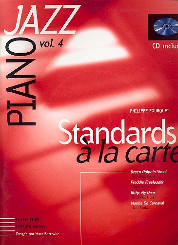 Standards à la carte vol.4 (+CD):