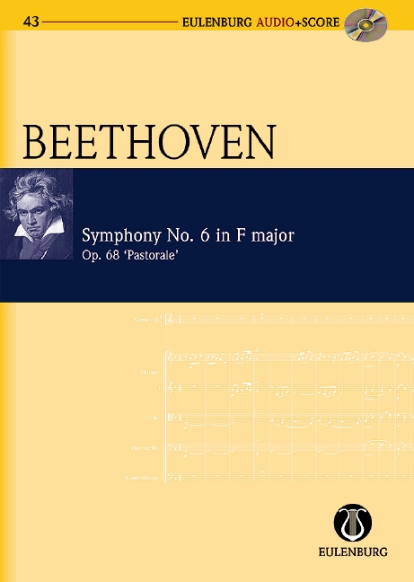Sinfonie F-Dur Nr.6 op.68 (+CD)