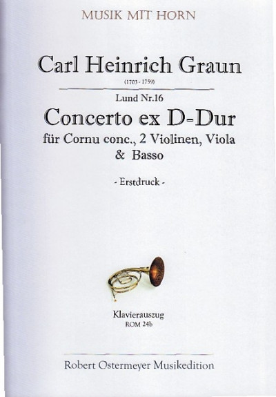 Konzert D-Dur