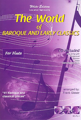 The World of Baroque and early Classics vol.1 (+CD)