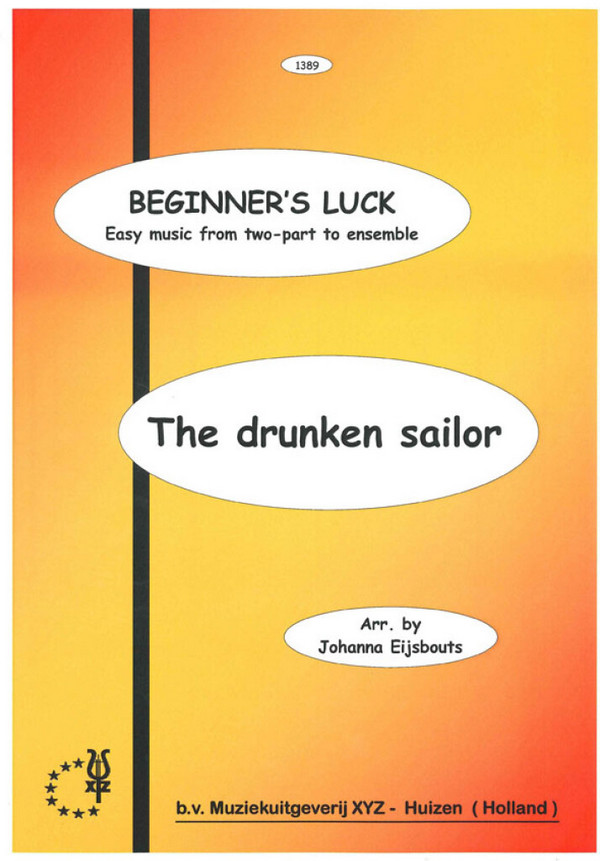 The drunken Sailor for flexible ensemble