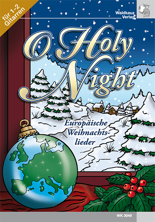 O holy Night für 1-2 Gitarren