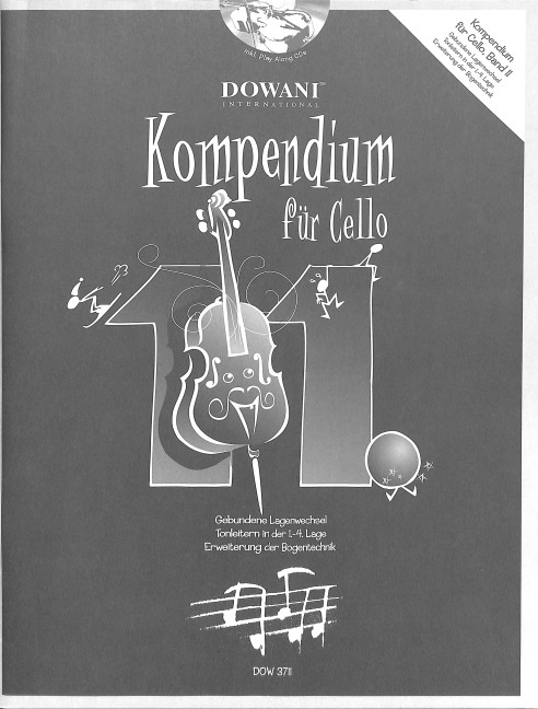 Kompendium für Violoncello Band 11 (+2 CD's)