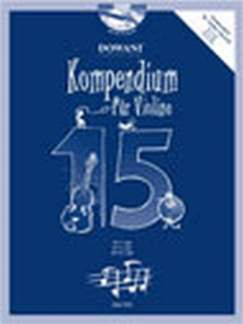 Kompendium für Violine Band 15 (+2 CD's)