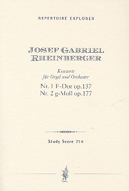 2 Konzerte für Orgel und Orchester