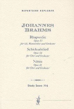 3 Werke für Chor und Orchester