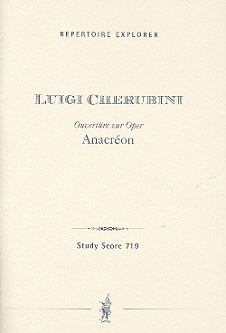 Ouvertüre zur Oper Anacréon