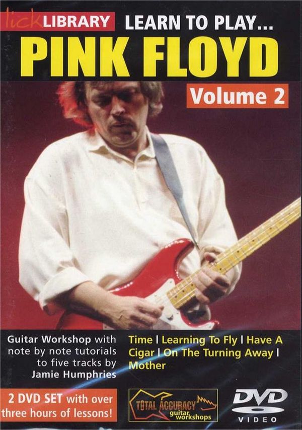 Learn to play Pink Floyd vol.2