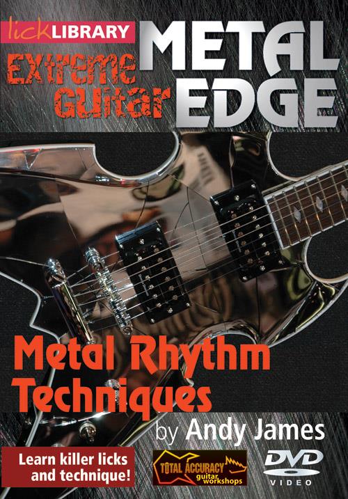 Metal Rhythm Techniques DVD-Video