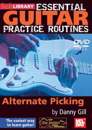 Alternate Picking DVD-Video