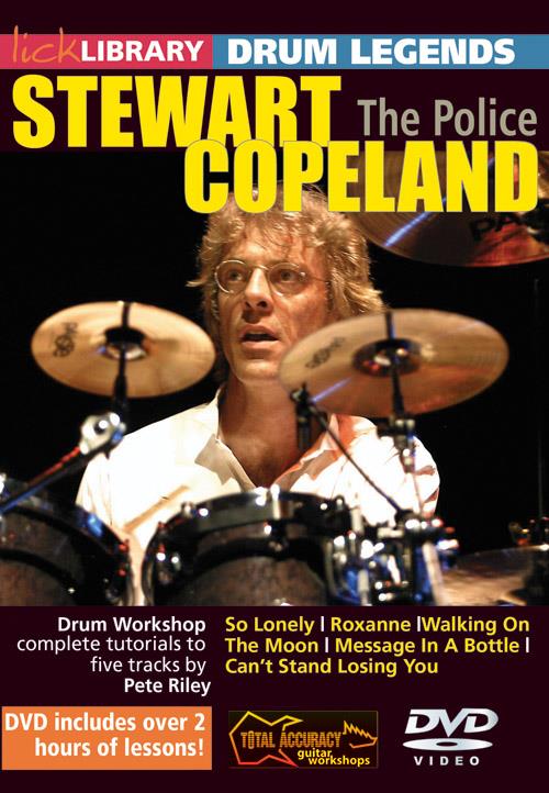 Stewart Copeland DVD-Video