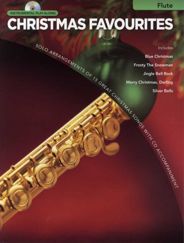 Christmas Favourites (+CD): for flute