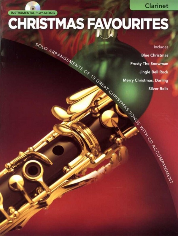 Christmas Favourites (+CD): for clarinet