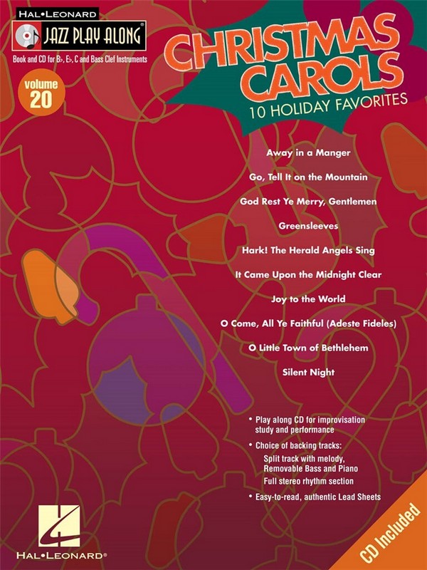 Christmas Carols (+CD): for Bb, Eb, C