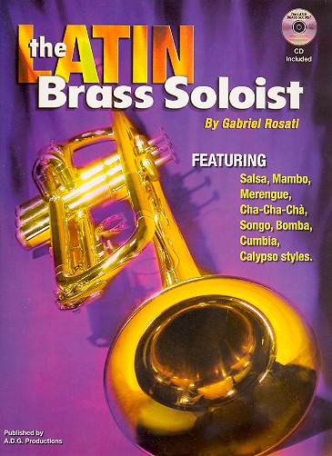The Latin Brass Soloist (+CD):