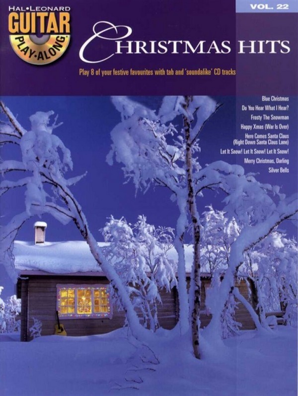 Christmas Hits (+CD): guitar playalong vol.22