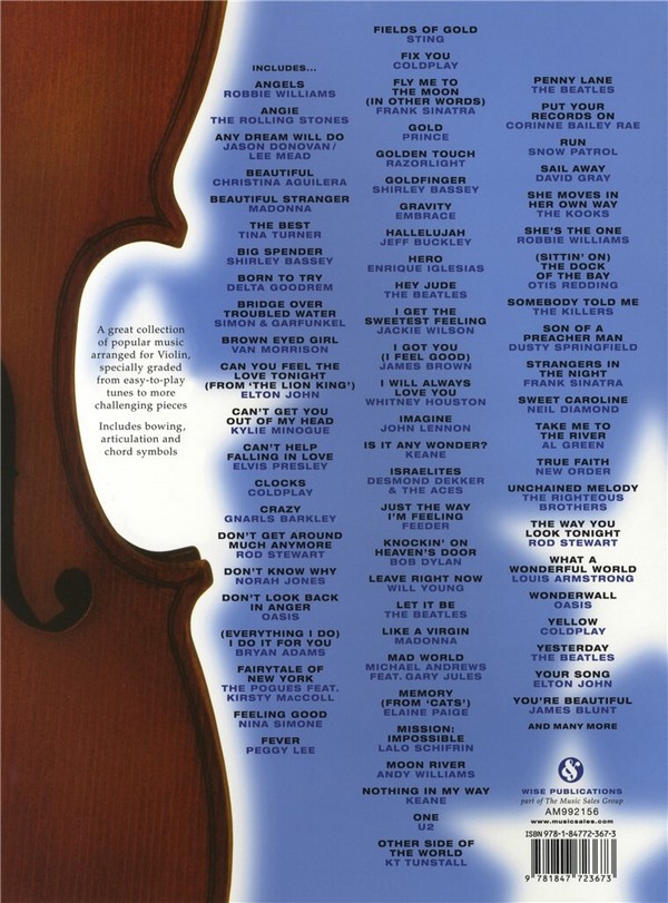 100 graded Violin Solos