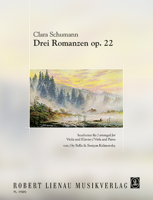 3 Romanzen op.22