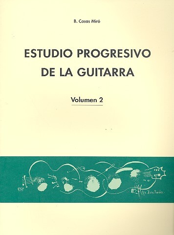 Estudio progresivo de la guitarra vol.2