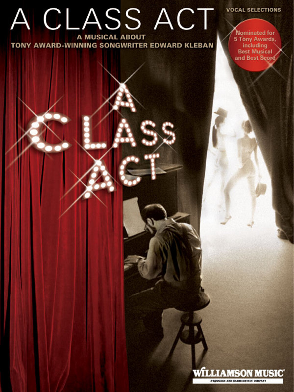 A Class Act vocal selections