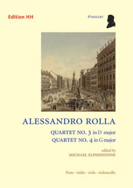 Quartett D-Dur Nr.3 / Quartett G-Dur Nr.4