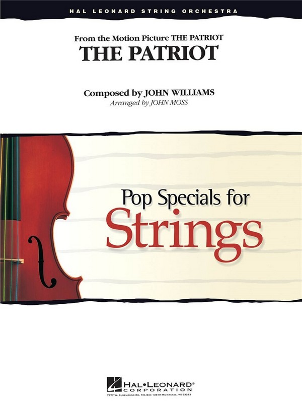 The Patriot for string orchestra