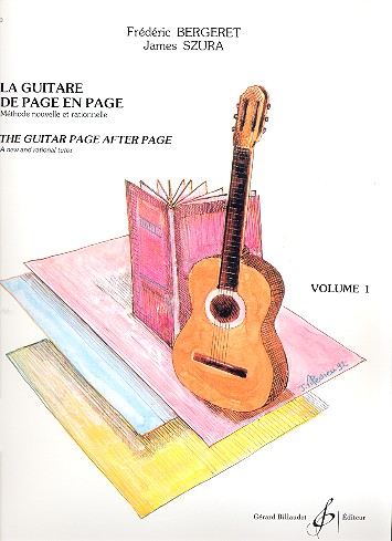 La Guitare de Page en Page Vol.1