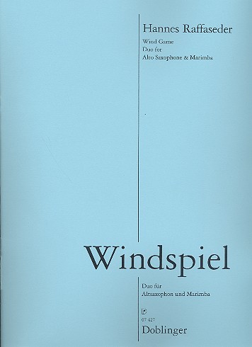 Windspiel Duo für Altsaxophon