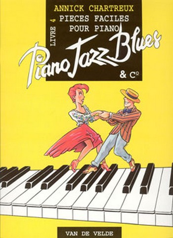 Piano Jazz Blues et Co. vol.4: pièces
