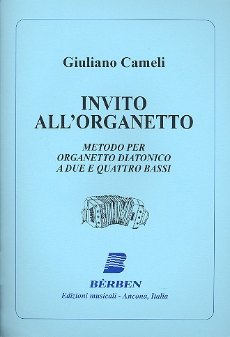 Invito all'Organetto metodo per