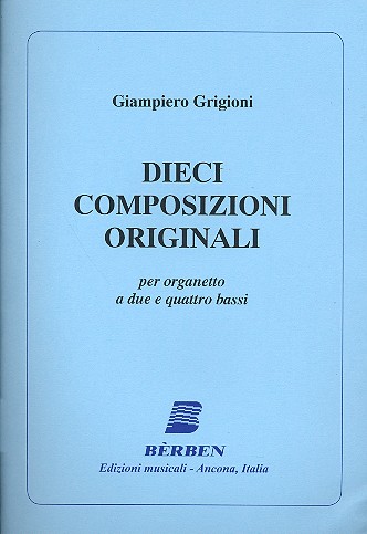 10 Composizioni originali