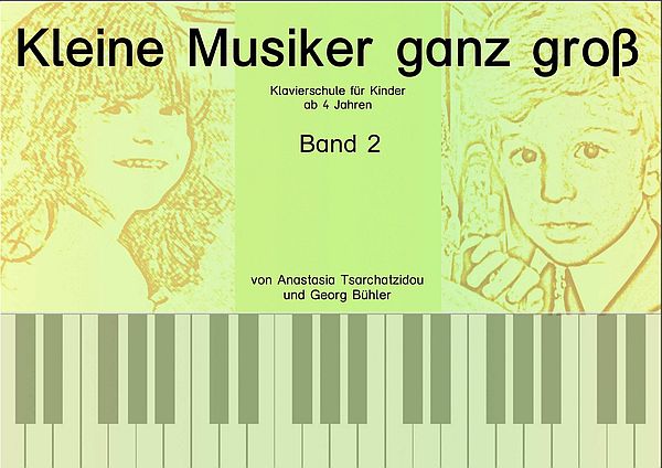 Kleine Musiker ganz groß Band 2 (+CD)