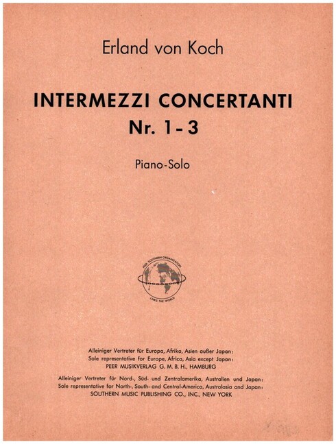 Intermezzi Concertanti Nr.1-3