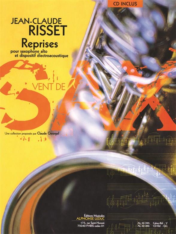 Reprises (+CD) pour saxophone alto