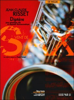 Diptère (+CD) pour saxophone alto