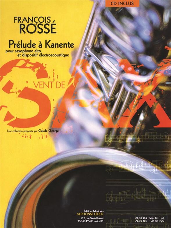 Prélude à Kanente (+CD)