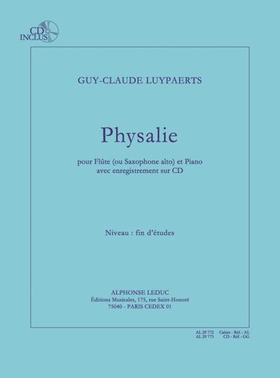 Physalie (+CD) pour flute ou