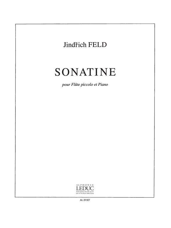 Sonatine pour flute piccolo et