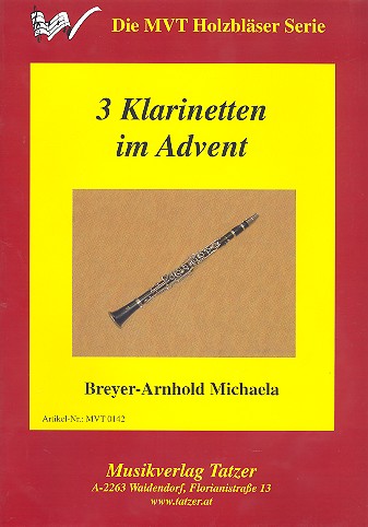 3 Klarinetten im Advent