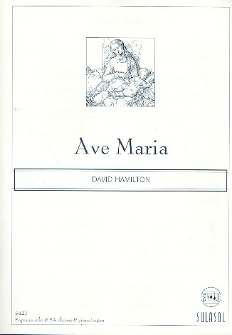 Ave Maria for soprano solo,
