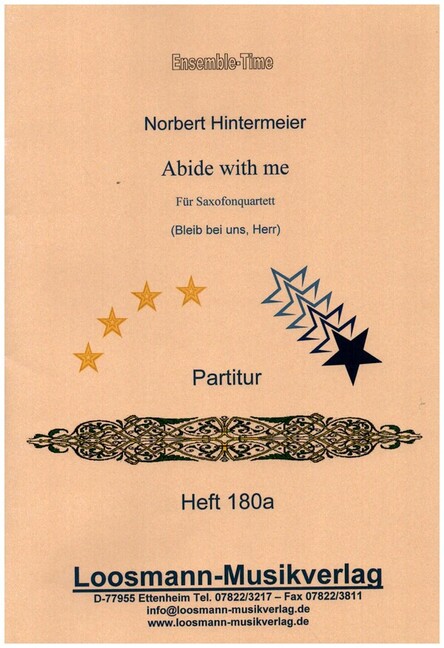 Abide with me (Bleib bei uns, Herr)