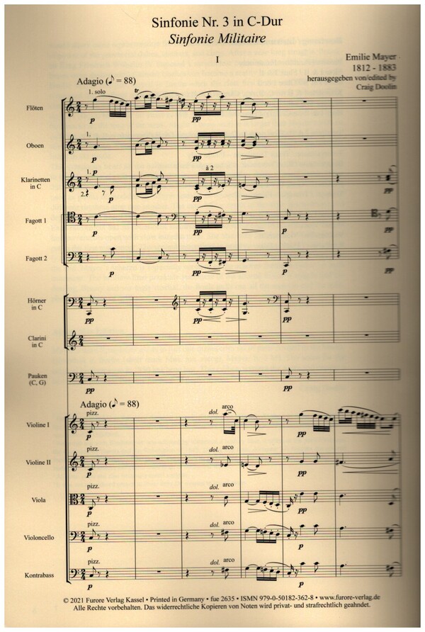 Sinfonie C-Dur Nr.3 "Sinfonie Militaire"