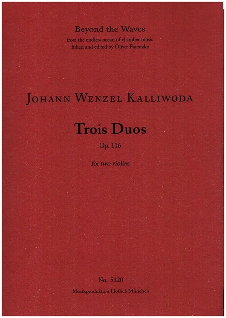 3 Duos op.116