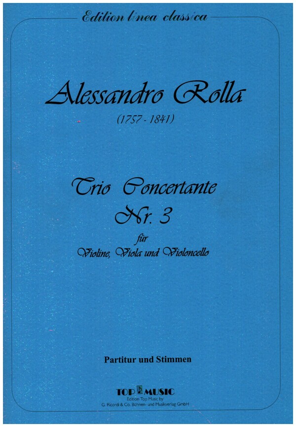 Trio Concertante Nr.3