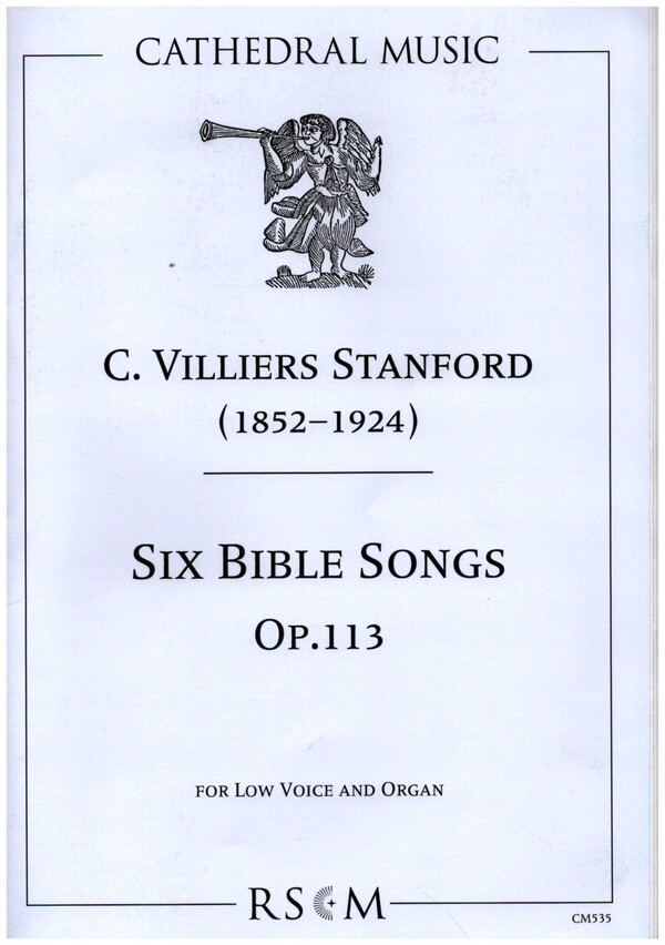 6 Bible Songs op.113