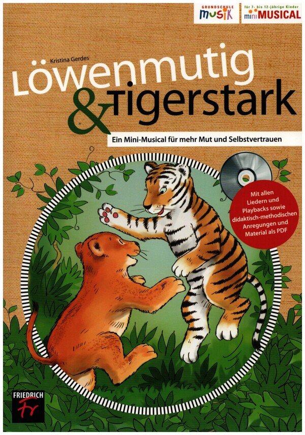 Löwenmutig und Tigerstark (+CD)