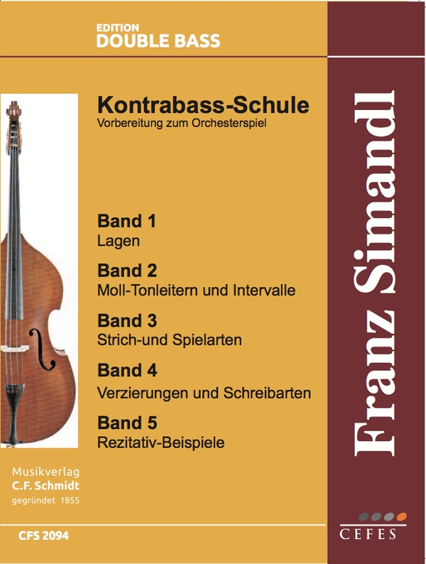 Kontrabass-Schule Teil 1 (Band 1-5)