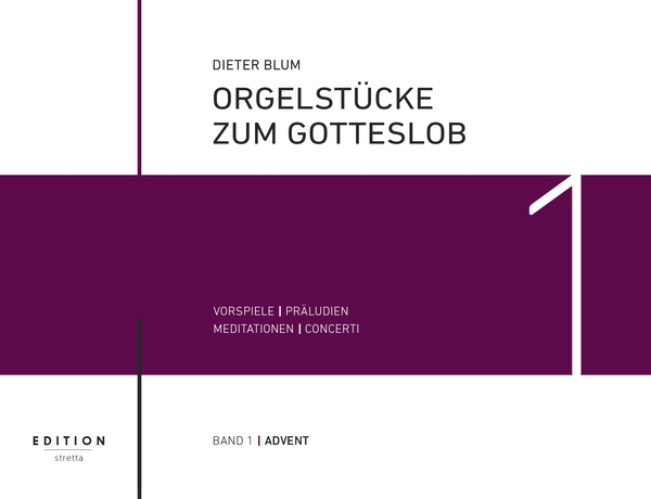 Orgelstücke zum Gotteslob Band 1 - Advent