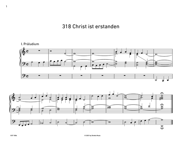 Orgelstücke zum Gotteslob Band 4 - Ostern